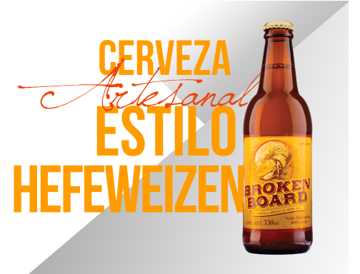 Cerveza Artesanal Mexicana, Broken Board