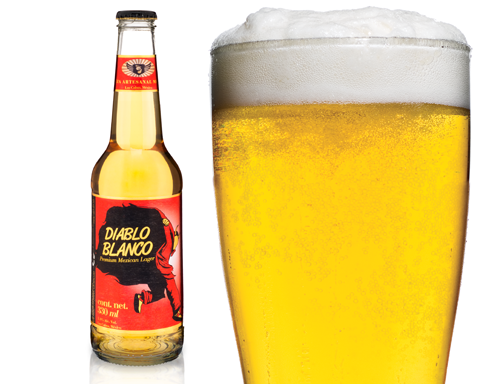 Cerveza Artesanal Mexicana, Diablo Blanco, 